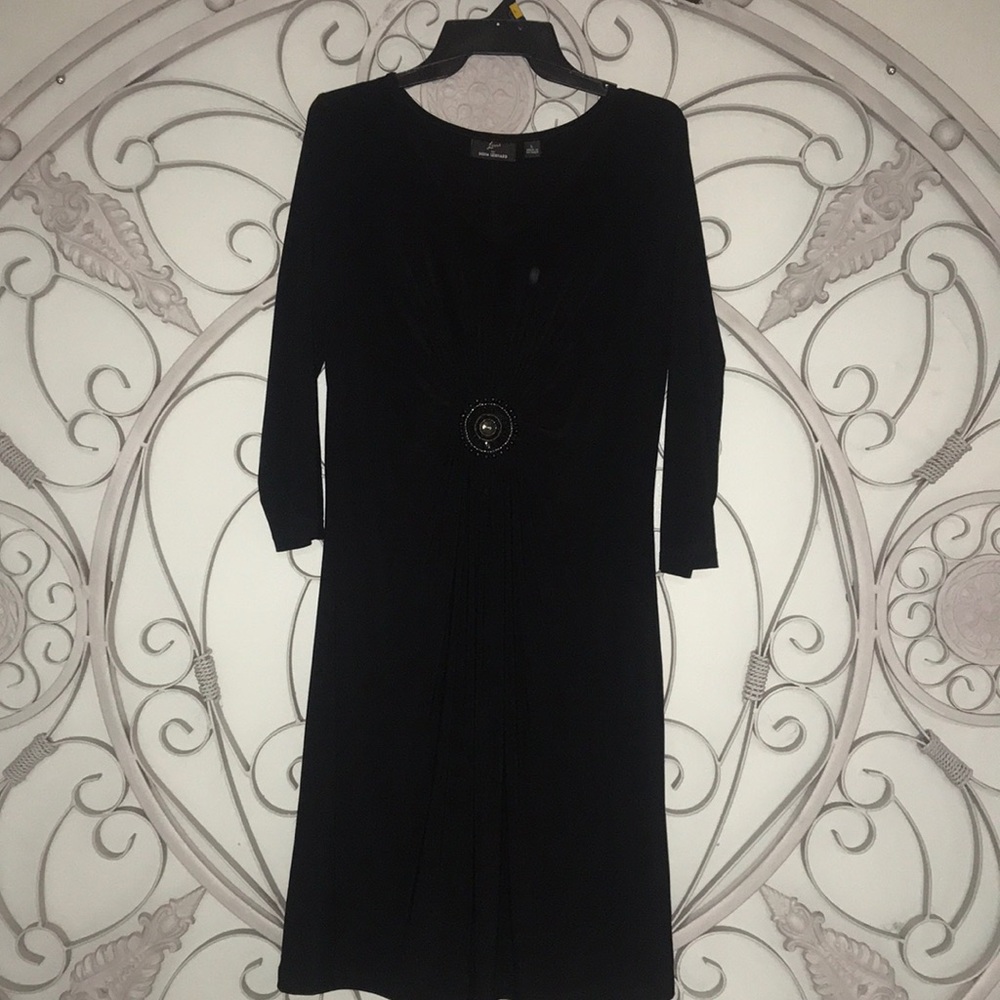 Dress knee-length